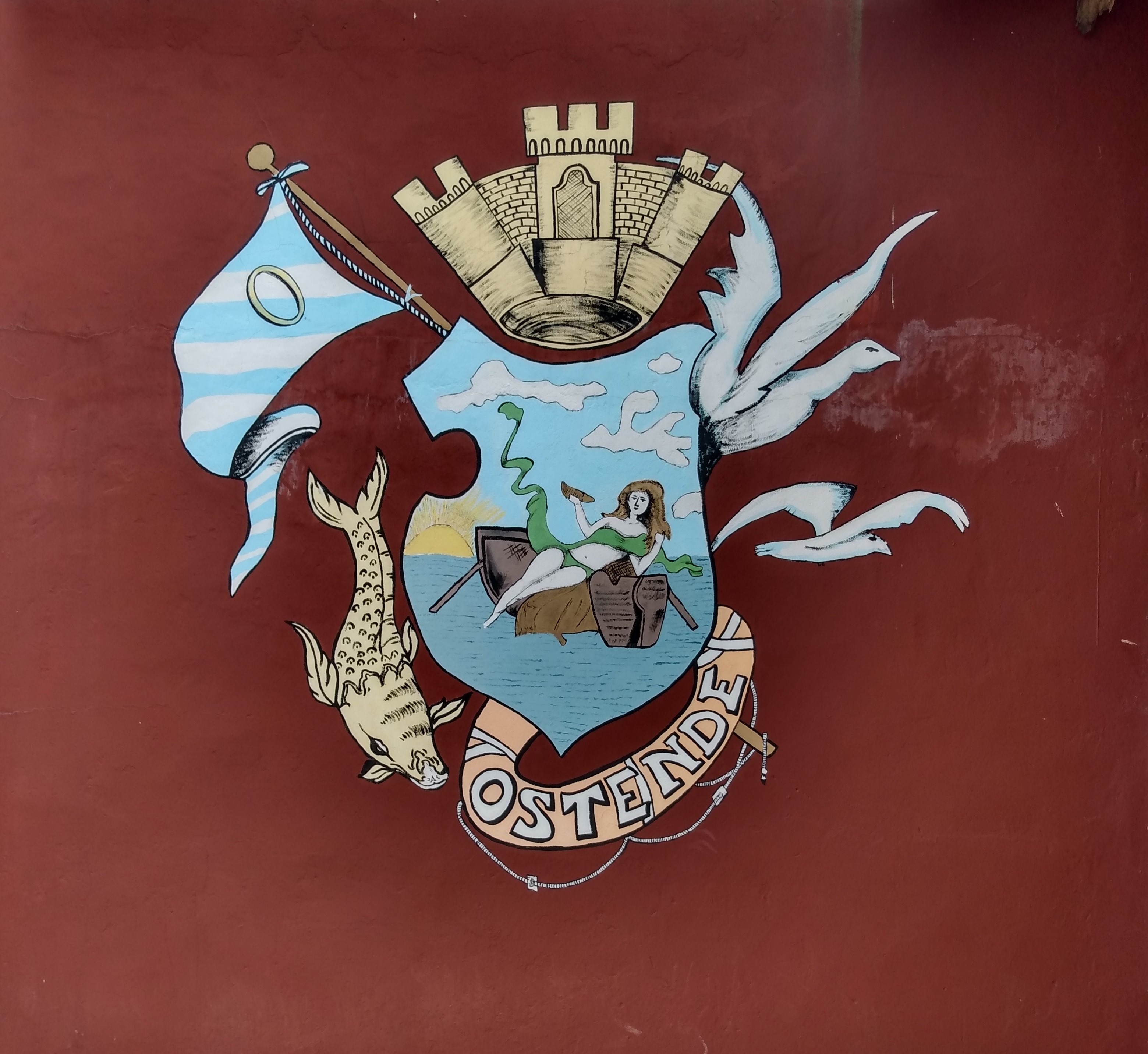 El presente de la Sociedad de Fomento Amigos de Ostende