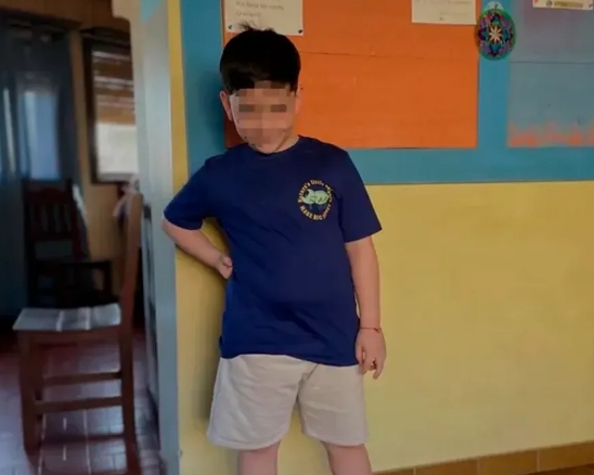 Basti&aacute;n: a cuatro meses del choque en Pinamar, el nene de 11 a&ntilde;os sigue internado