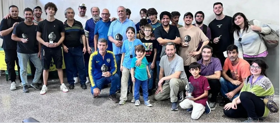 Se disput&oacute; el Torneo de Ajedrez &ldquo;203&ordm; Aniversario de Tandil&rdquo;