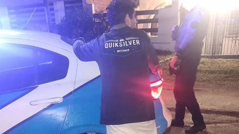 Detenidos en pleno robo a un comercio