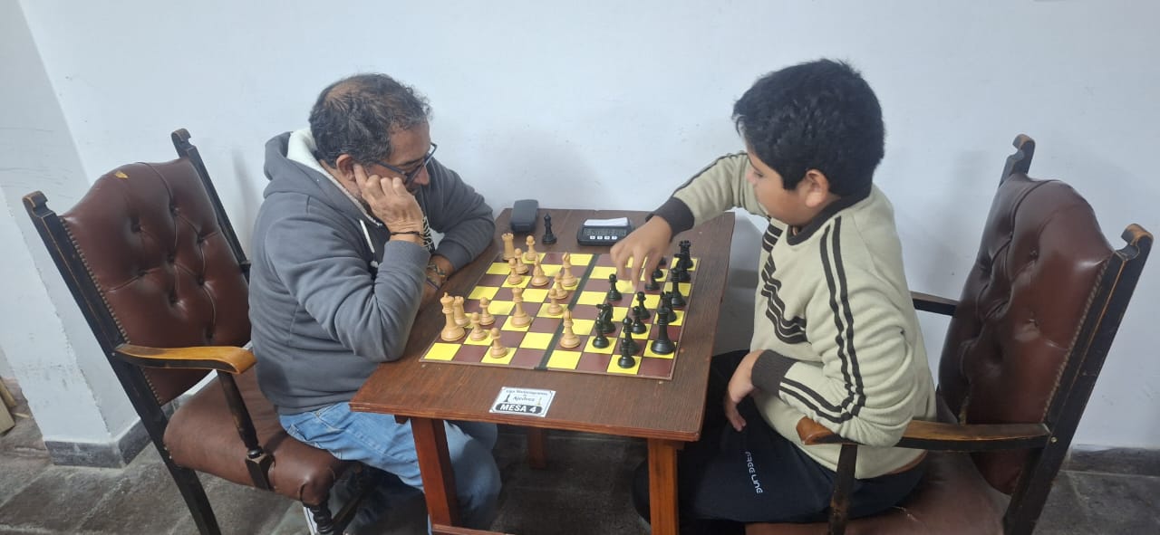 Ajedrez: Leandro Tumini, campe&oacute;n del torneo Federico &ldquo;Cholo&rdquo; Velarde