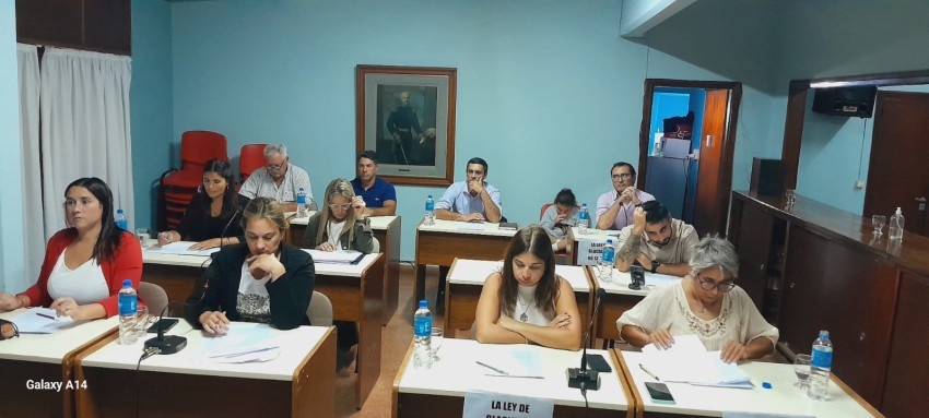 El Concejo Deliberante de Madariaga sesionar&aacute; este jueves