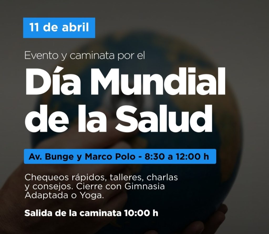 Pinamar realizar&aacute; una jornada integral por el D&iacute;a Mundial de la Salud