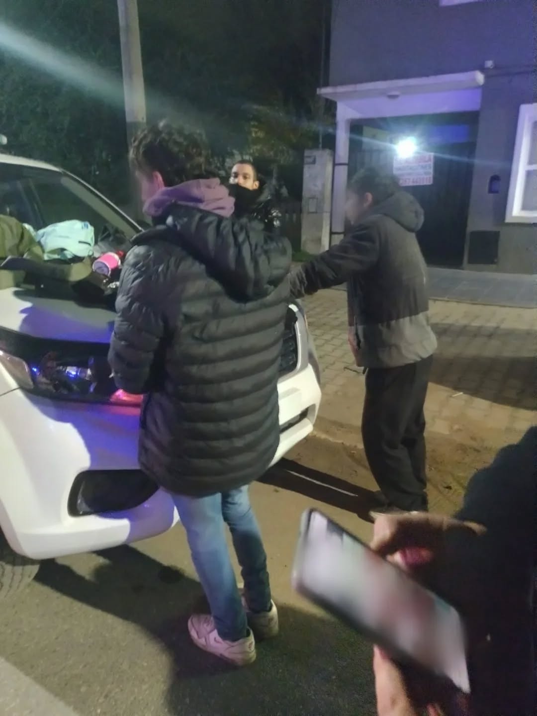 Detenidos por robo en pleno centro de Villa Gesell