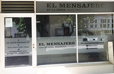 Oficina Gral. Madariaga
